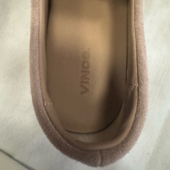 Vince, Pink Slip-On Sneakers - Picture 4 of 9
